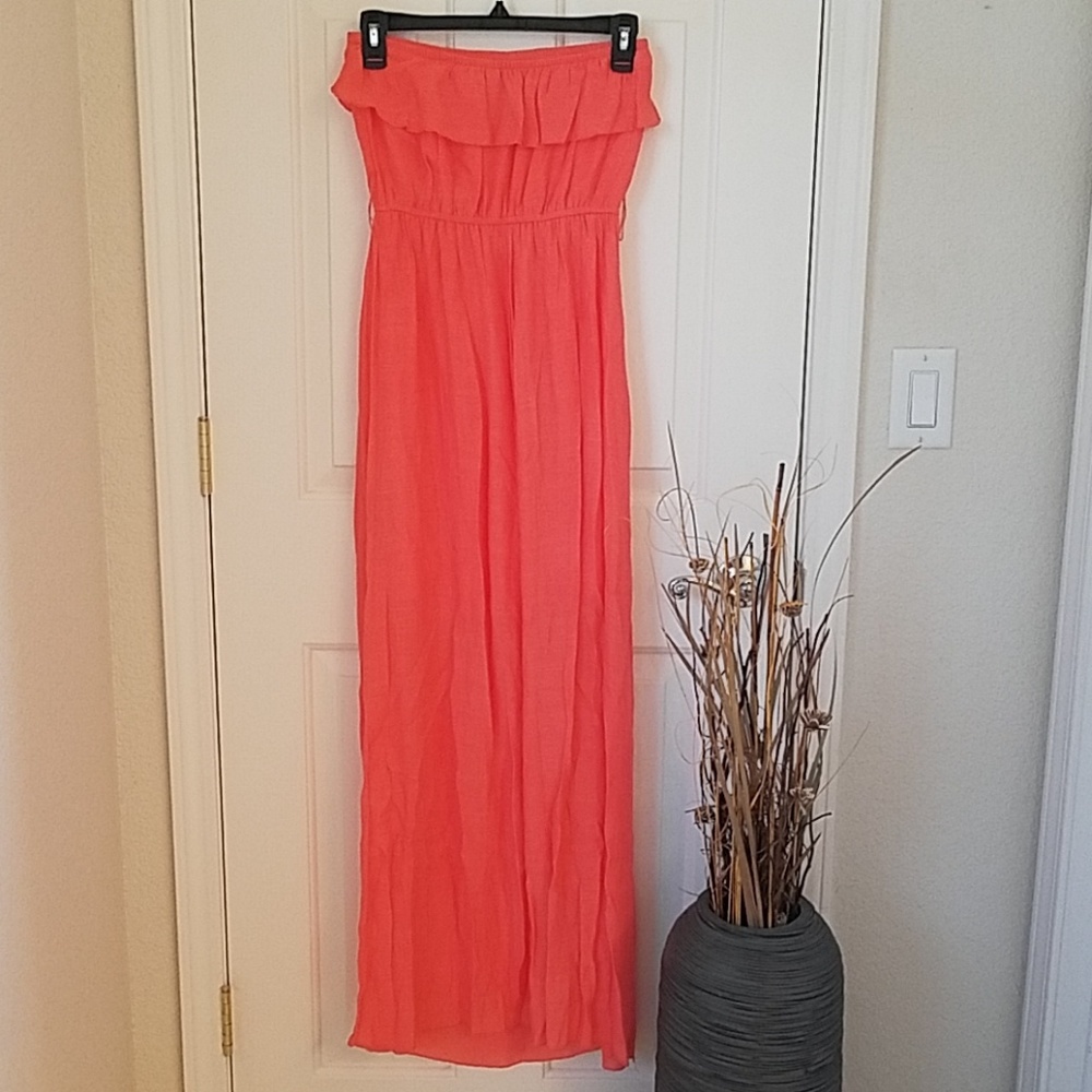TRIXXI Dress Strapless Maxi Small - Picture 2 of 6